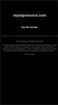 Mobile Screenshot of myadpresorce.com